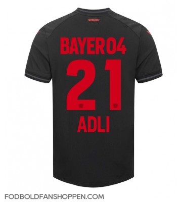 Bayer Leverkusen Amine Adli #21 Hjemmebanetrøje 2023-24 Kortærmet